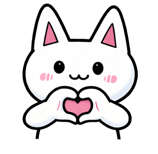 고양이 이모티콘 1